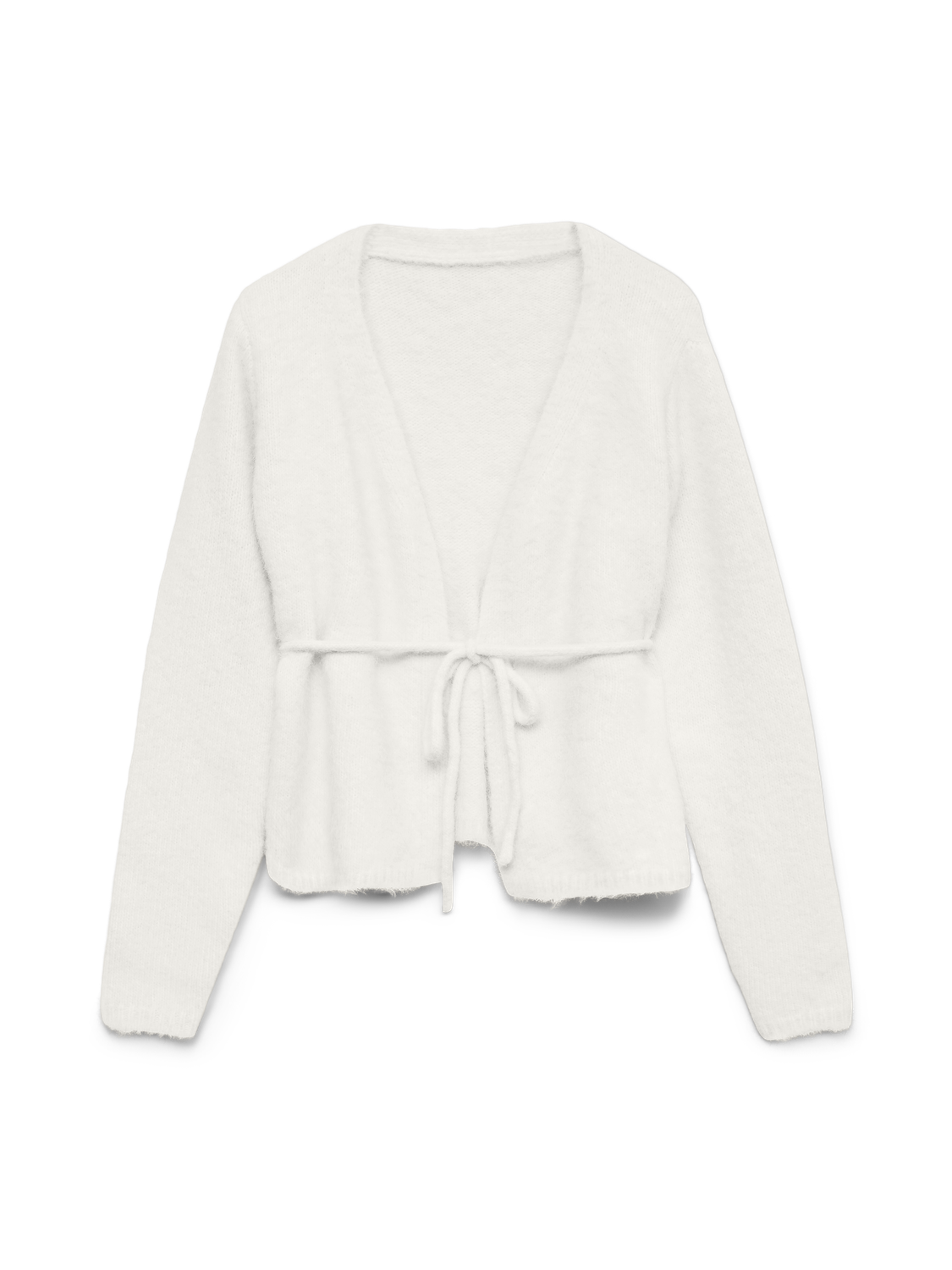 VMSORRENTO Knit Cardigan - Snow White